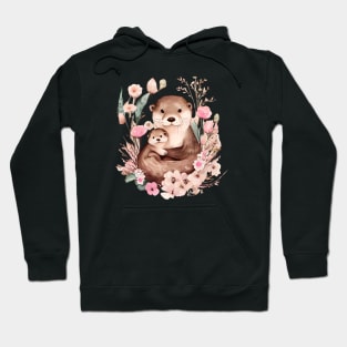 Cute otters Hoodie